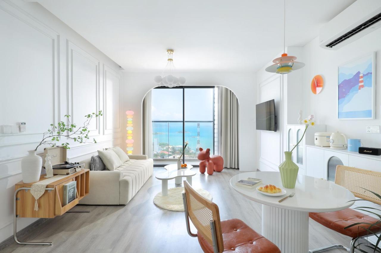Cuddlencare 2Br Ocean View - Marina Suites Nha Trang Exteriör bild