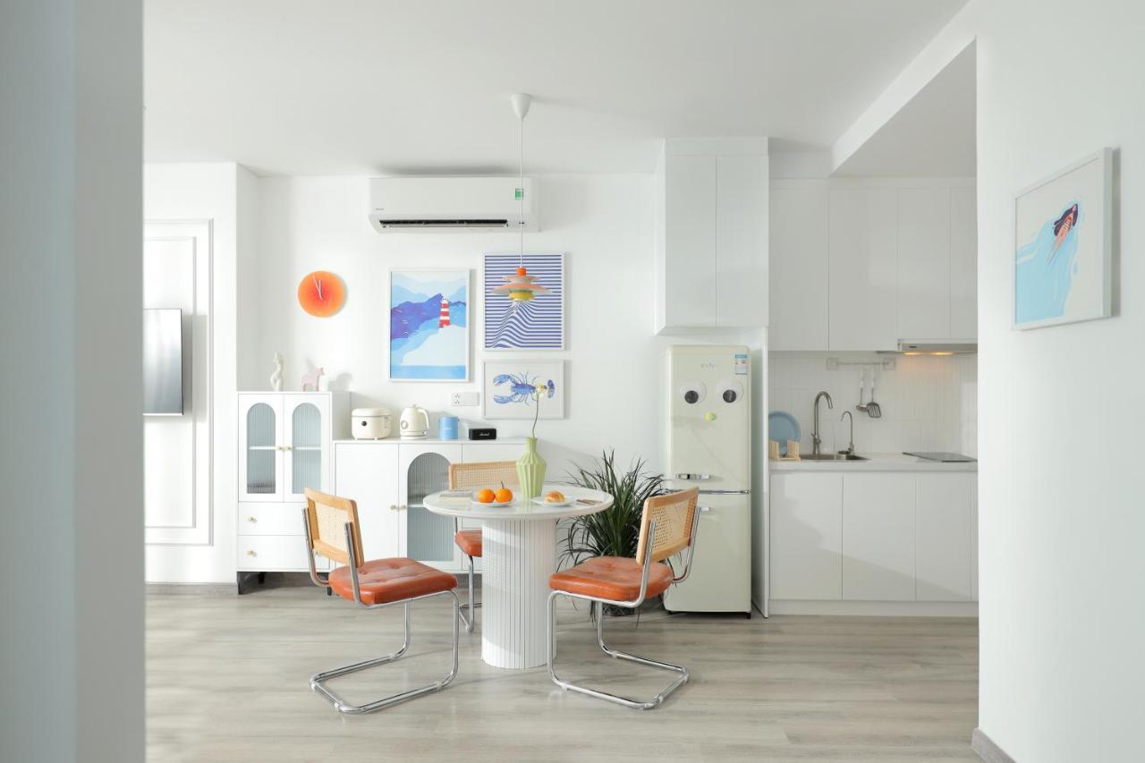 Cuddlencare 2Br Ocean View - Marina Suites Nha Trang Exteriör bild