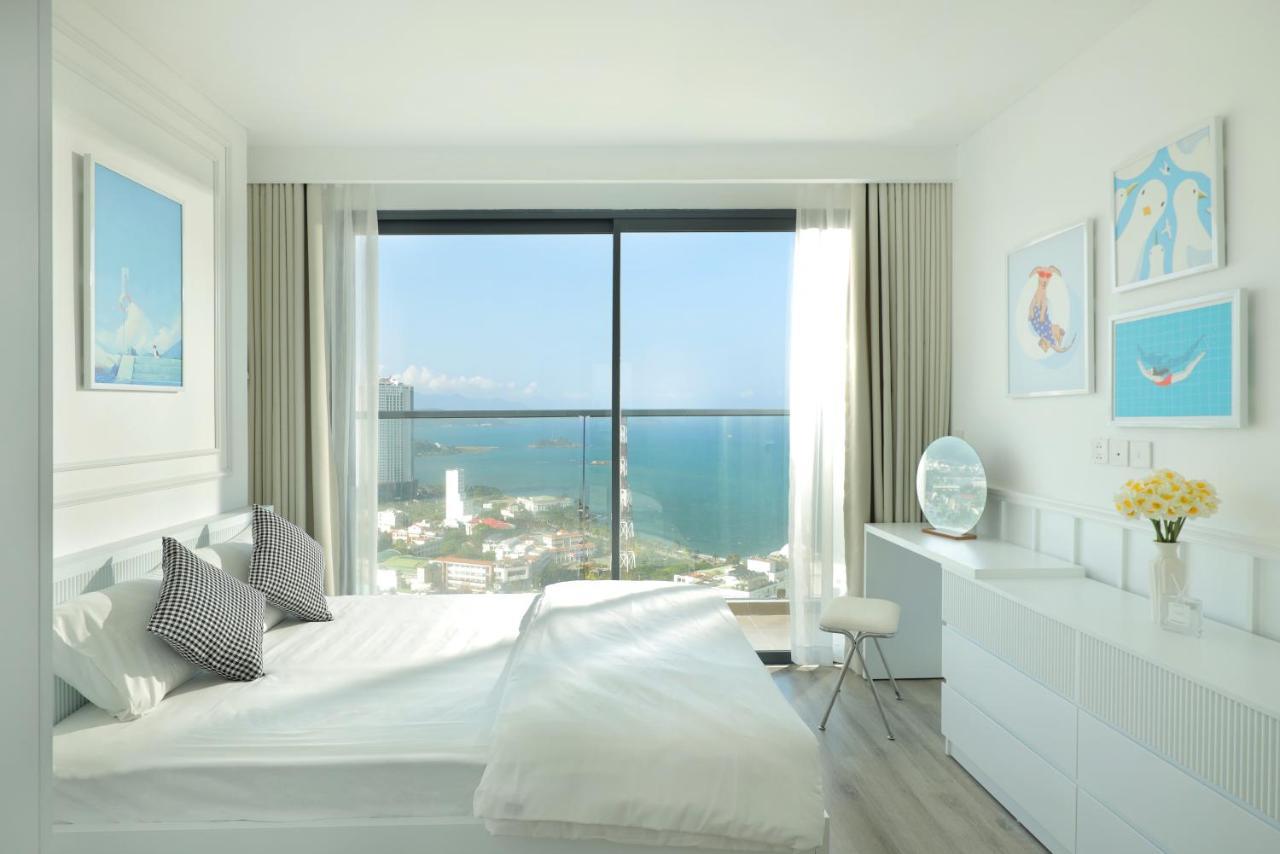 Cuddlencare 2Br Ocean View - Marina Suites Nha Trang Exteriör bild