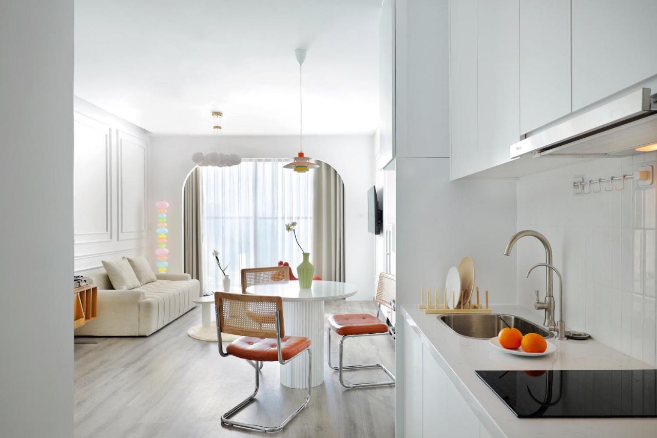 Cuddlencare 2Br Ocean View - Marina Suites Nha Trang Exteriör bild
